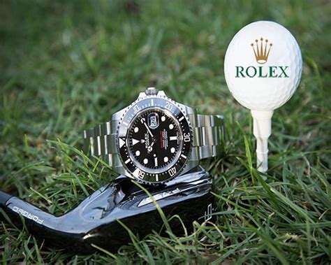 rolex golf tees|impact of rolex golf.